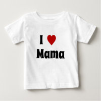Me encanta la camiseta de mamá