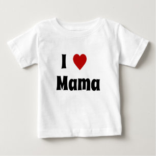 Me encanta la camiseta de mamá