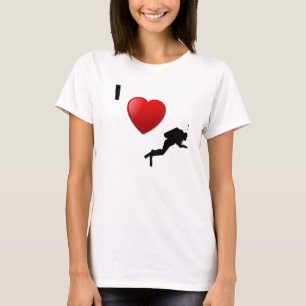 ME ENCANTA LA CAMISETA DE MANO larga para las muje