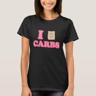 Me encanta la camiseta de maternidad de los carboh