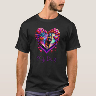me encanta la camiseta de mi perro