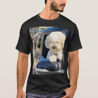 ME ENCANTA LA Camiseta DE MI PERRO, De Zazz_it Per