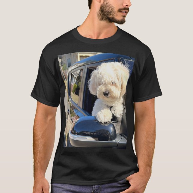 ME ENCANTA LA Camiseta DE MI PERRO, De Zazz_it Per (Anverso)