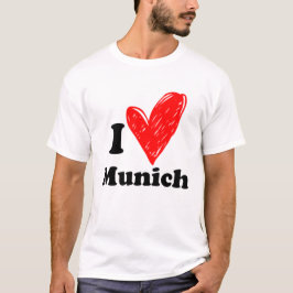 Me encanta la camiseta de Munich