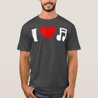 Me Encanta La Camiseta De Música