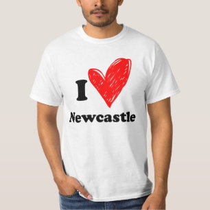 Me encanta la camiseta de Newcastle