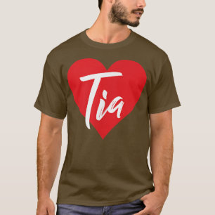 Me Encanta La Camiseta De Nombre De Tia A La Que L