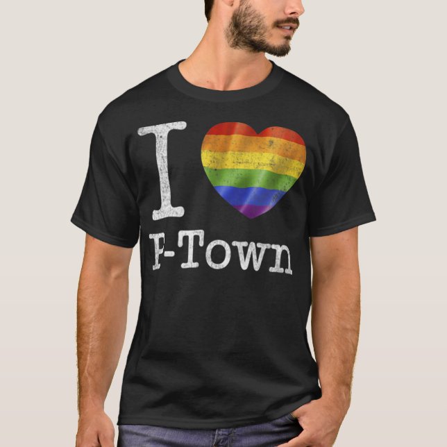 Me encanta la camiseta de P-Town - MAMÁES de Provi (Anverso)
