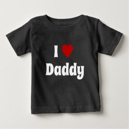 Me encanta la camiseta de papá