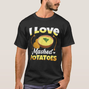 Me Encanta La Camiseta De Papas Cortadas