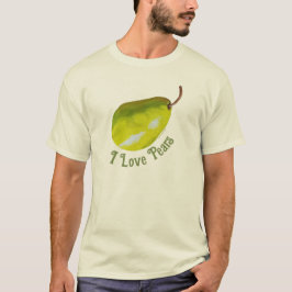 Me encanta la camiseta de Pears