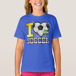 Me encanta la camiseta de SOCCER