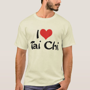 Me encanta la camiseta de Tai Chi