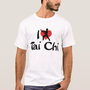 Me encanta la camiseta de Tai Chi