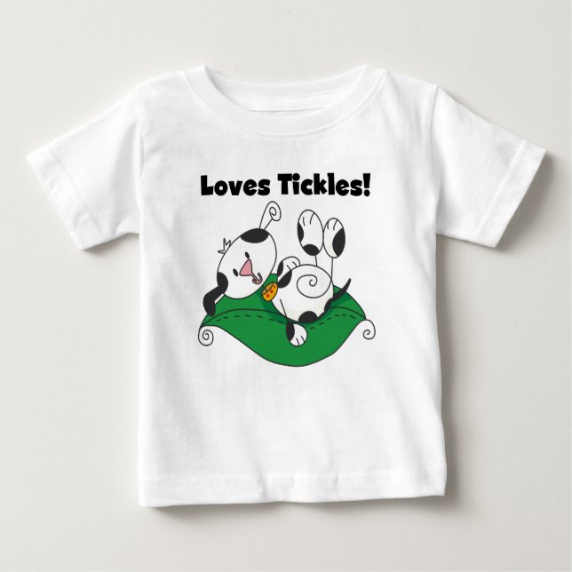 Me encanta la camiseta de Tickles (Anverso)