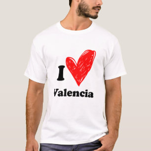 Me encanta la camiseta de Valencia