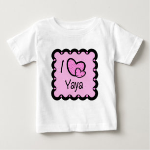 Me encanta la camiseta de YaYa