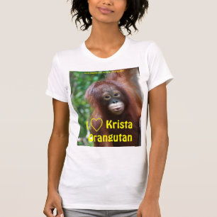 Me encanta la camiseta del club de fans de Krista