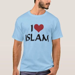 Me encanta la camiseta del Islam