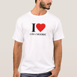 Me encanta la camiseta del ventilador de Luka Modr