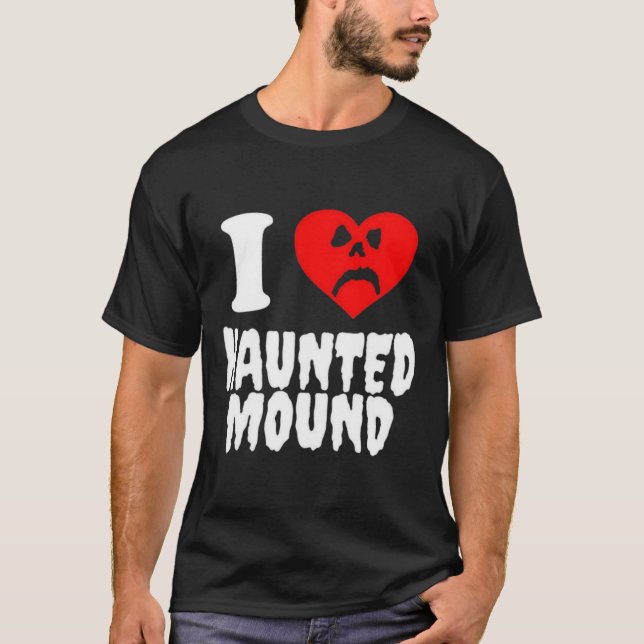 Me encanta la camiseta esencial de Mound (Anverso)