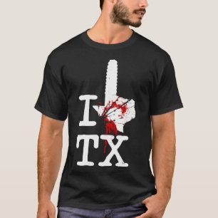 Me encanta la camiseta esencial de TEXAS CHAINSAW