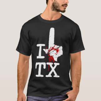 Me encanta la camiseta esencial de TEXAS CHAINSAW