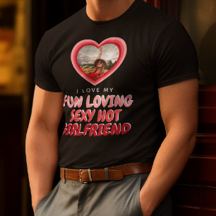 ME ENCANTA LA Camiseta fotográfica DE MI NOVIA