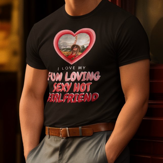 ME ENCANTA LA Camiseta fotográfica DE MI NOVIA (Subido por el creador)