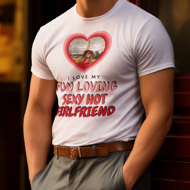 ME ENCANTA LA Camiseta fotográfica DE MI NOVIA (Subido por el creador)