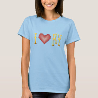 ME ENCANTA LA Camiseta KENTUCKY