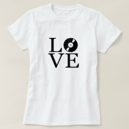 Me encanta la camiseta musical