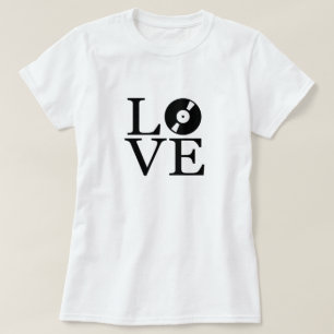 Me encanta la camiseta musical