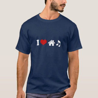 Me encanta la camiseta musical de House
