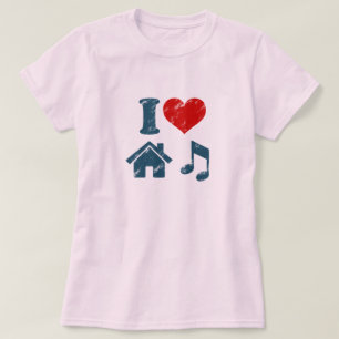 Me encanta la camiseta musical de House