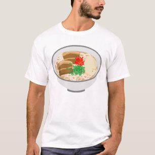 Me encanta la camiseta soba (comida japonesa/okina