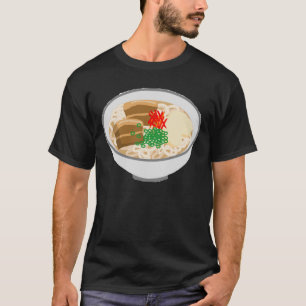 Me encanta la camiseta soba (comida japonesa/okina