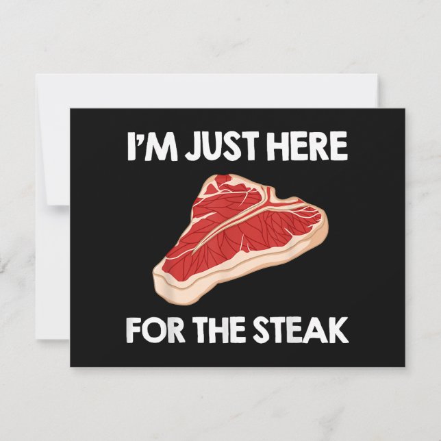 Me encanta la casa Ribeye de regalo de filete (Anverso)