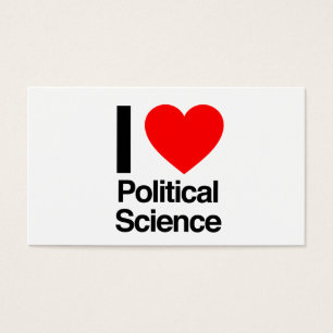 me encanta la ciencia política