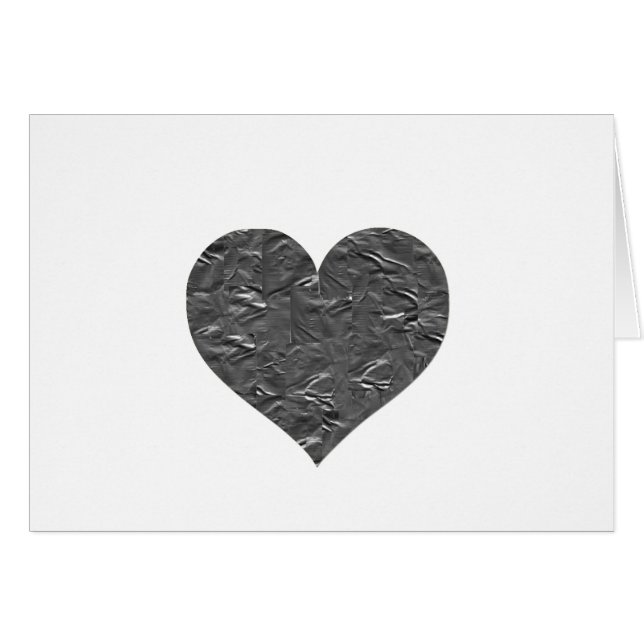ME ENCANTA LA CINTA DE CONDUCTO - CORAZÓN DE CINTA (Anverso (Horizontal))