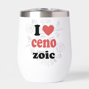 Me encanta la cita divertida del Cenozoico para ci