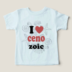Me encanta la cita graciosa del Cenozoico para los