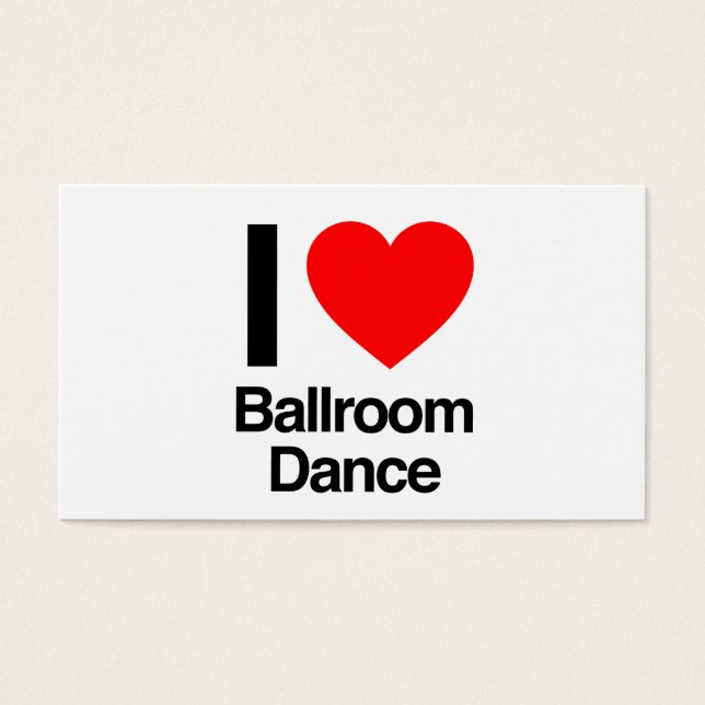 me encanta la danza del baile (Frente)