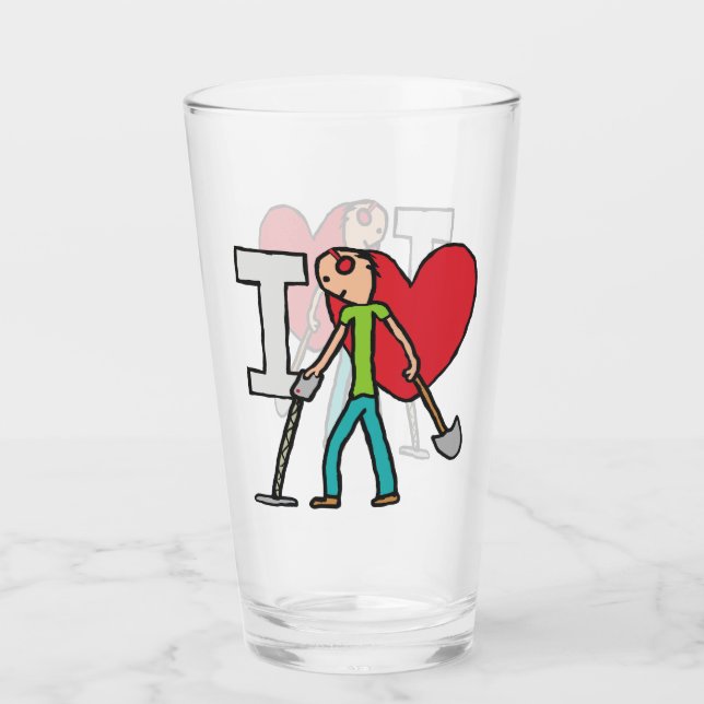 Me encanta la detección Metalizado (Anverso)