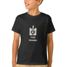 Me encanta la divertida camiseta elegante de Hallo