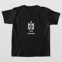 Me encanta la divertida camiseta elegante de Hallo