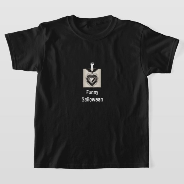 Me encanta la divertida camiseta elegante de Hallo (Distribución)