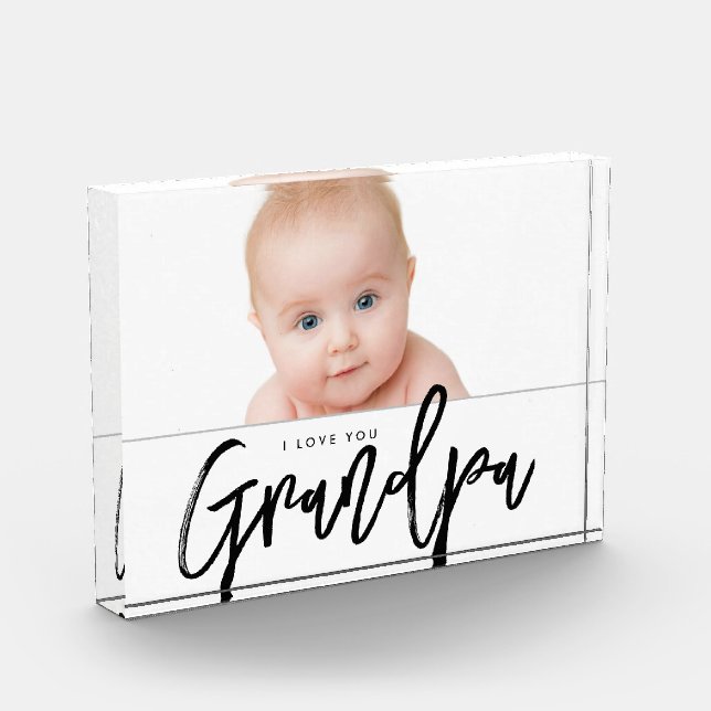 Me encanta la foto del abuelo (Izquierda)