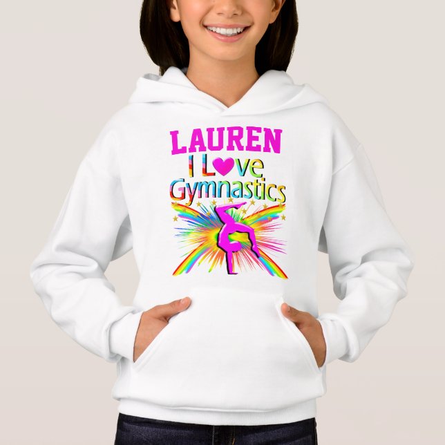 ME ENCANTA LA GIMNASTICA PERSONALIZADA DULCE (Anverso)