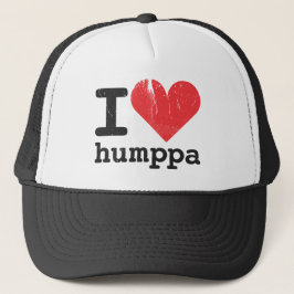 Me encanta la gorra de camionero Humppa